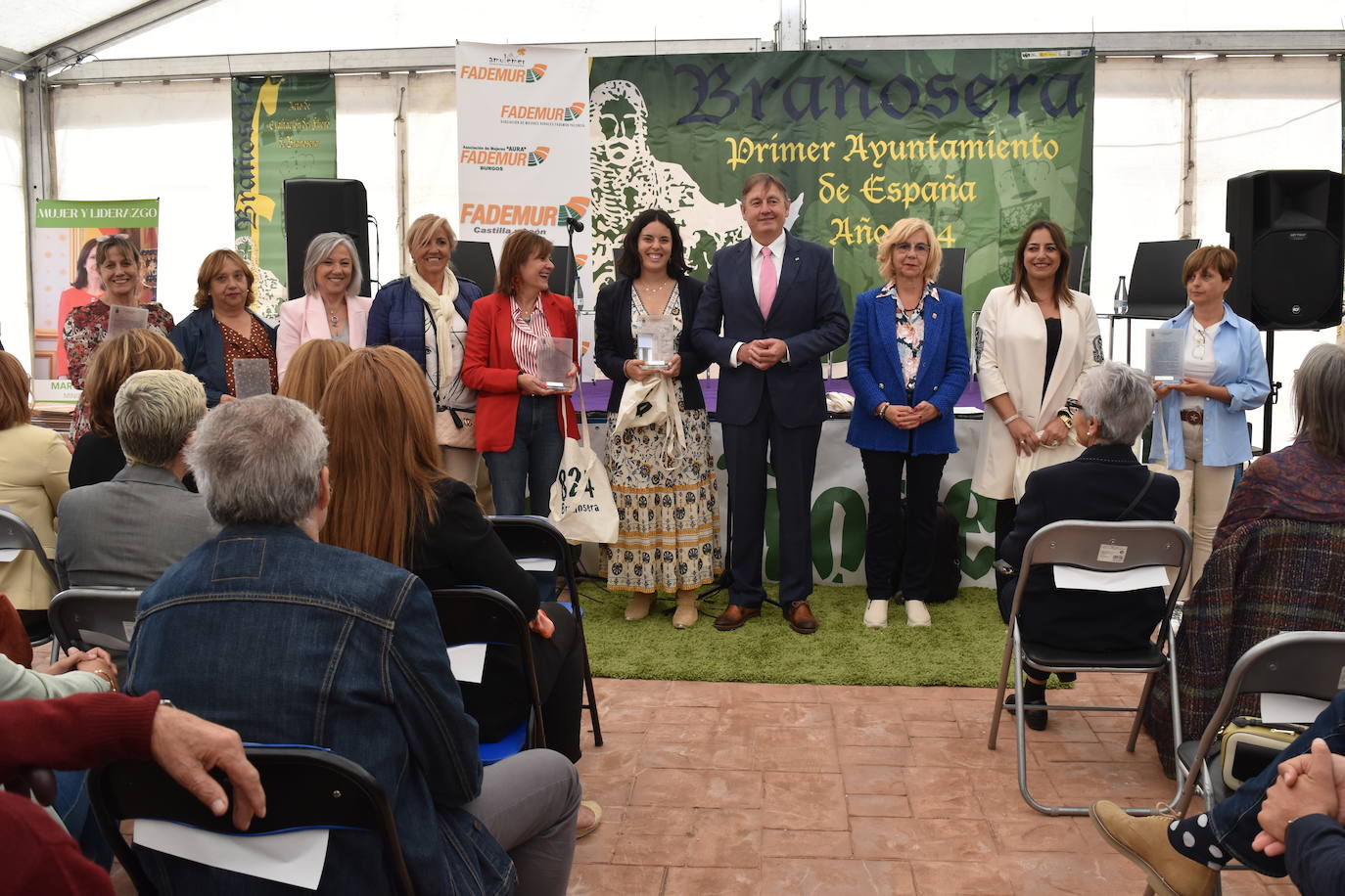 Las mujeres, protagonistas en el Fuero de Brañosera