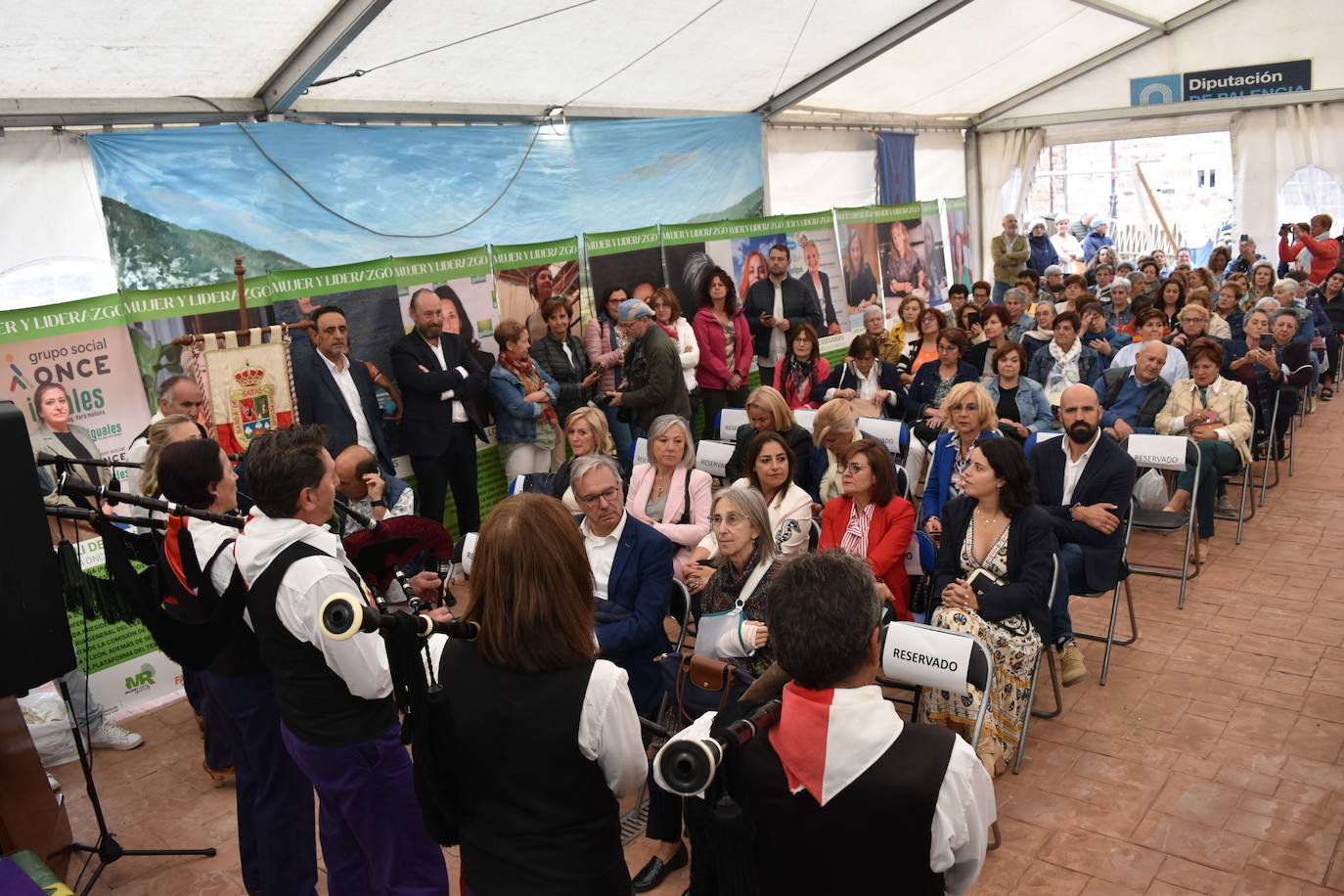 Las mujeres, protagonistas en el Fuero de Brañosera