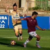 Javi Marcos detiene un penalti y da la victoria al Palencia Cristo en Villaralbo