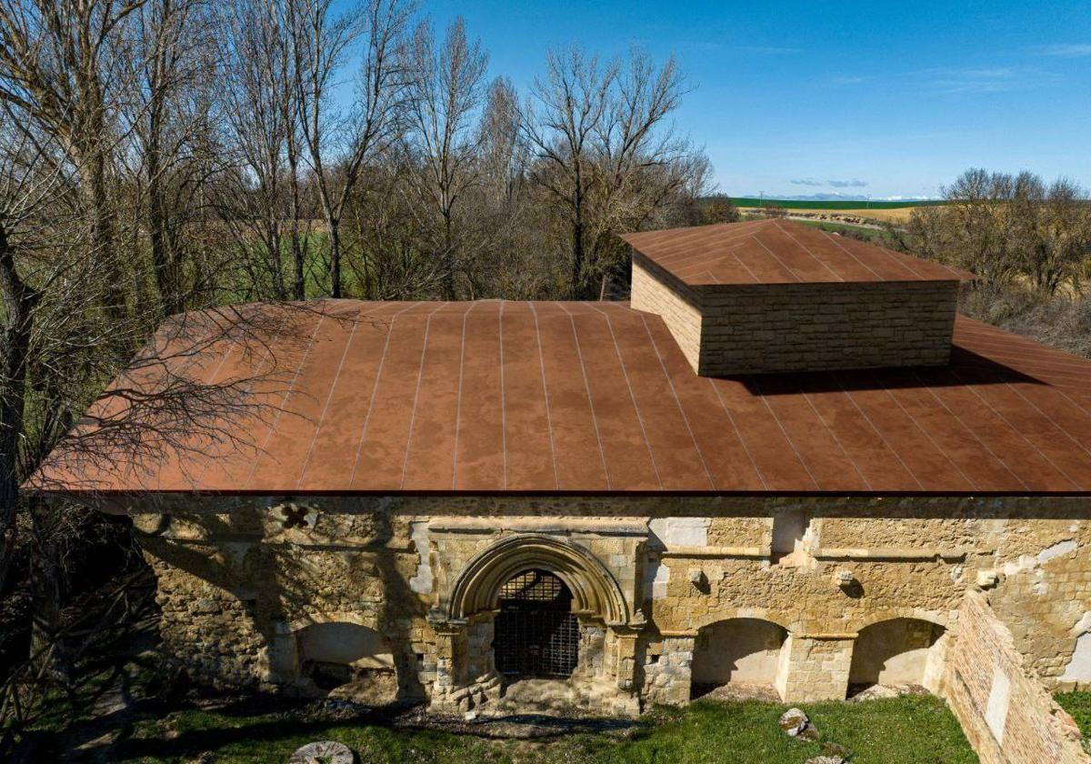 Monasterio cluniacense de Nogal de las Huertas.