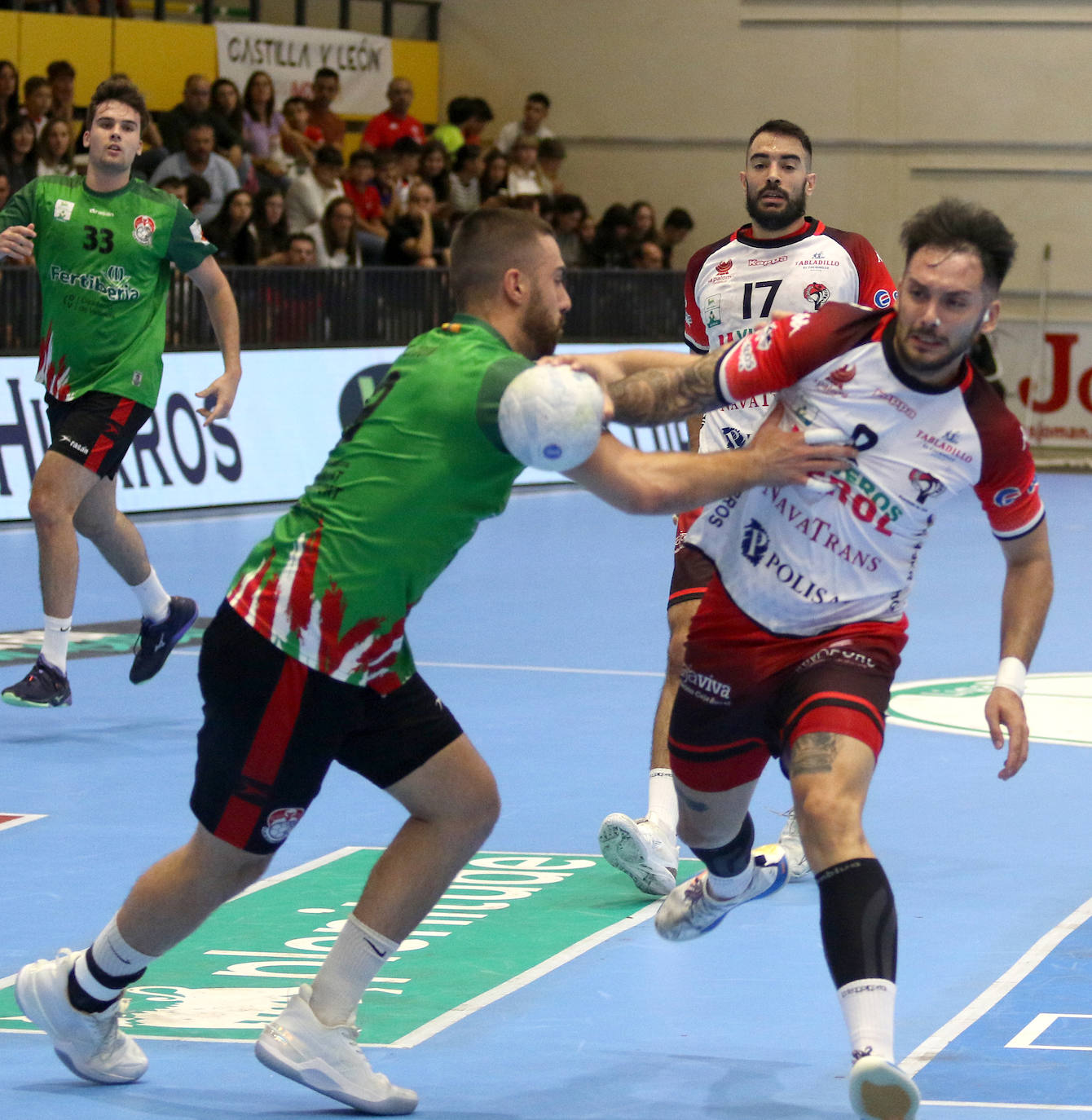Victoria de Balonmano Nava ante Puerto Sagunto (30-28)