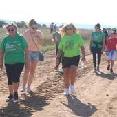 Villafrechós celebra la primera ruta ecuestre y a pie contra el cáncer