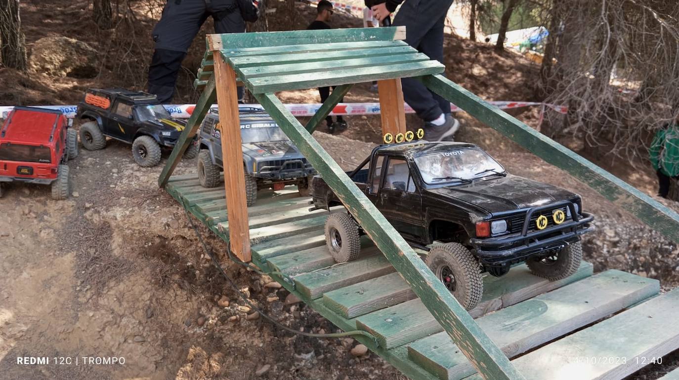 La quedada de aficionados a los coches de radiocontrol de Cigales, en imágenes (2/2)