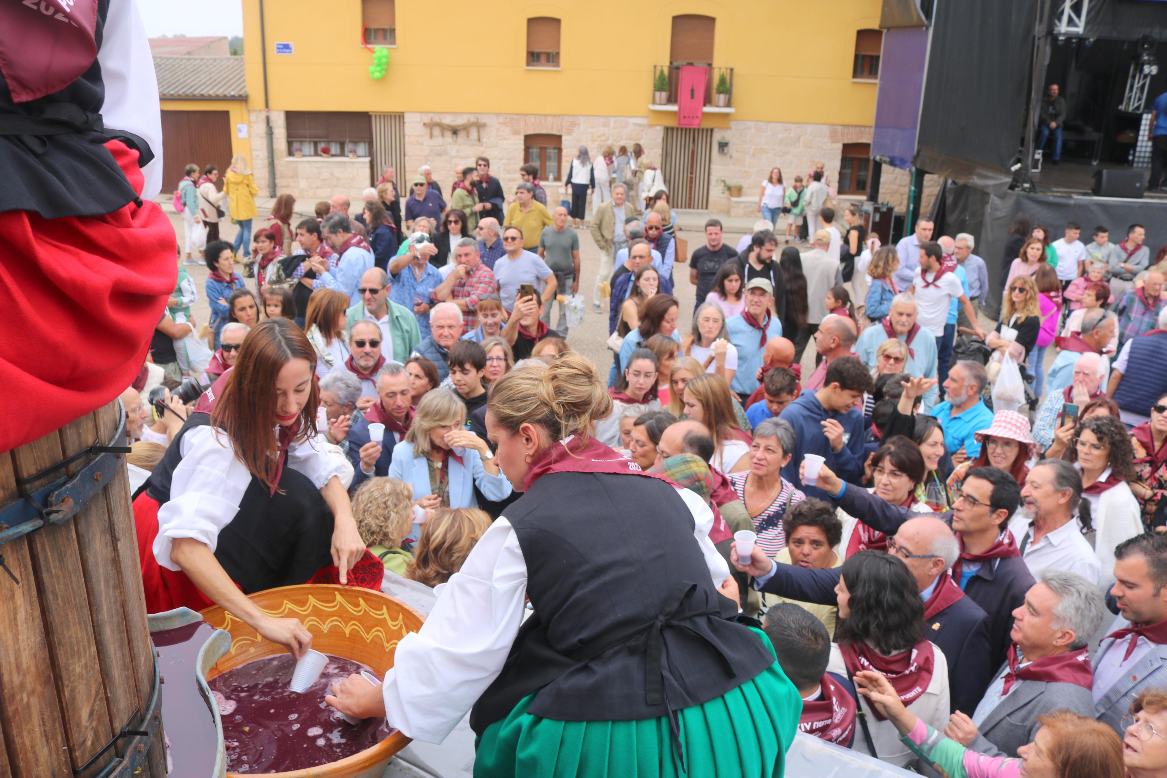 XXIV Fiesta de la Vendimia en Quintana del Puente