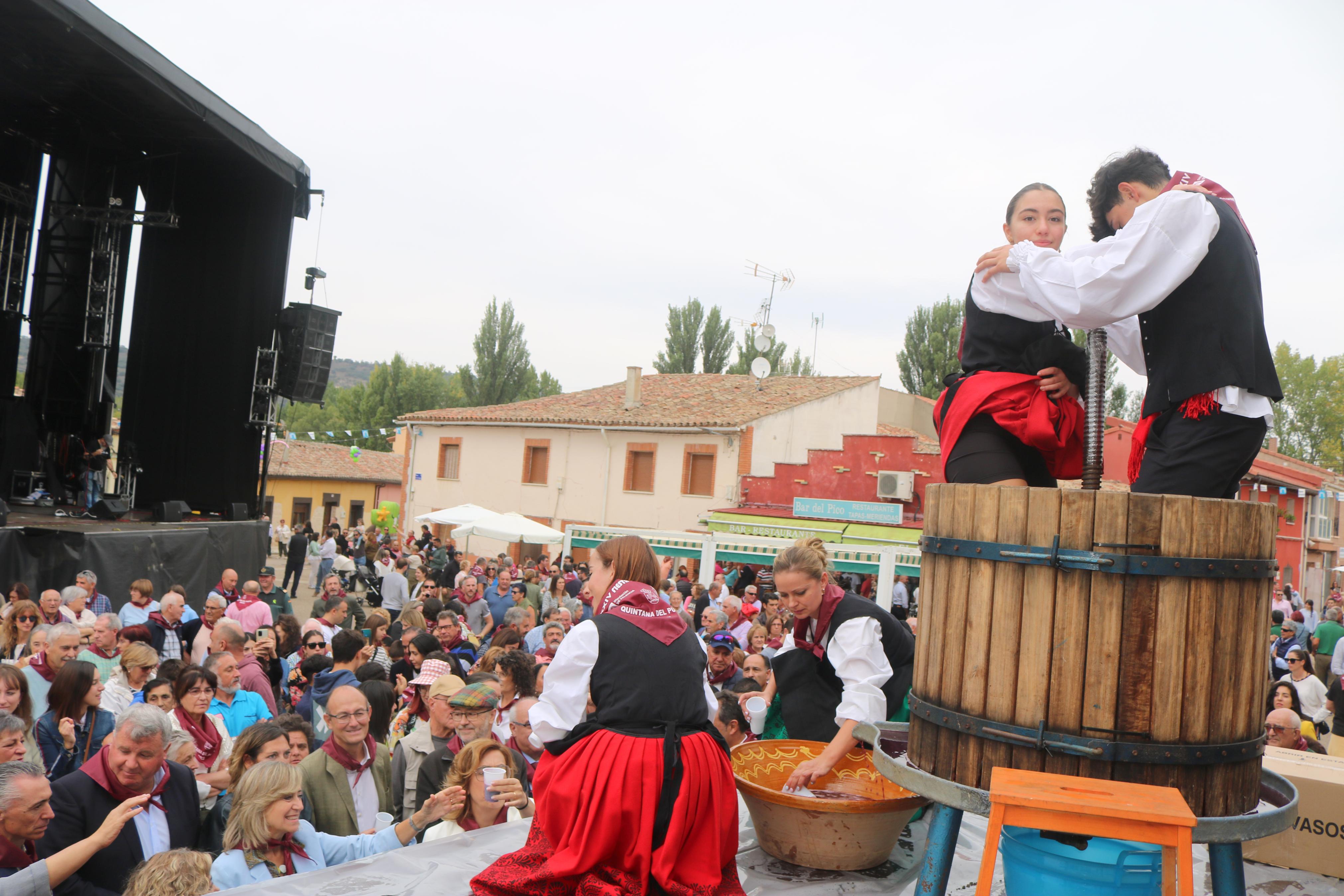 XXIV Fiesta de la Vendimia en Quintana del Puente