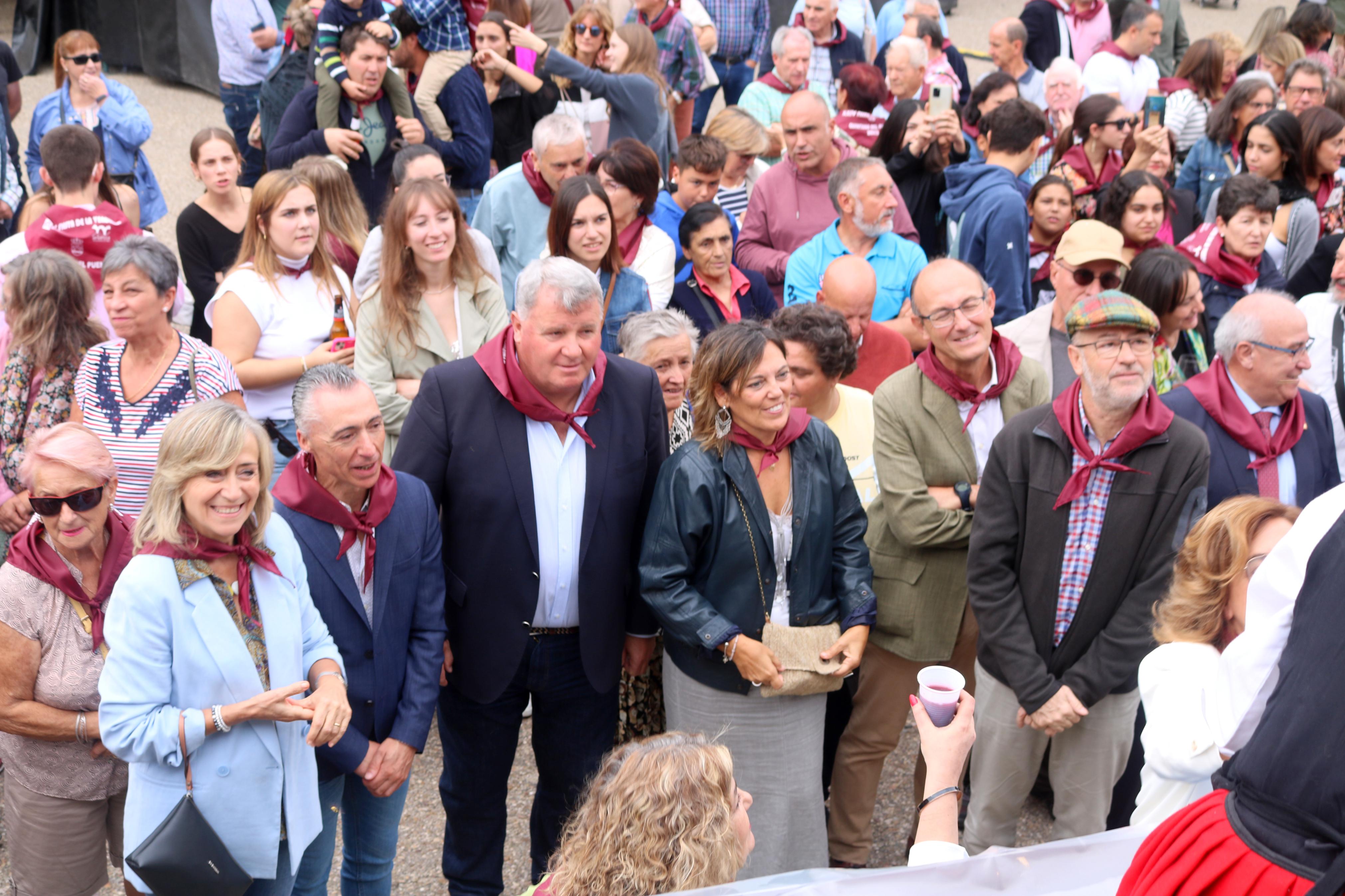 XXIV Fiesta de la Vendimia en Quintana del Puente