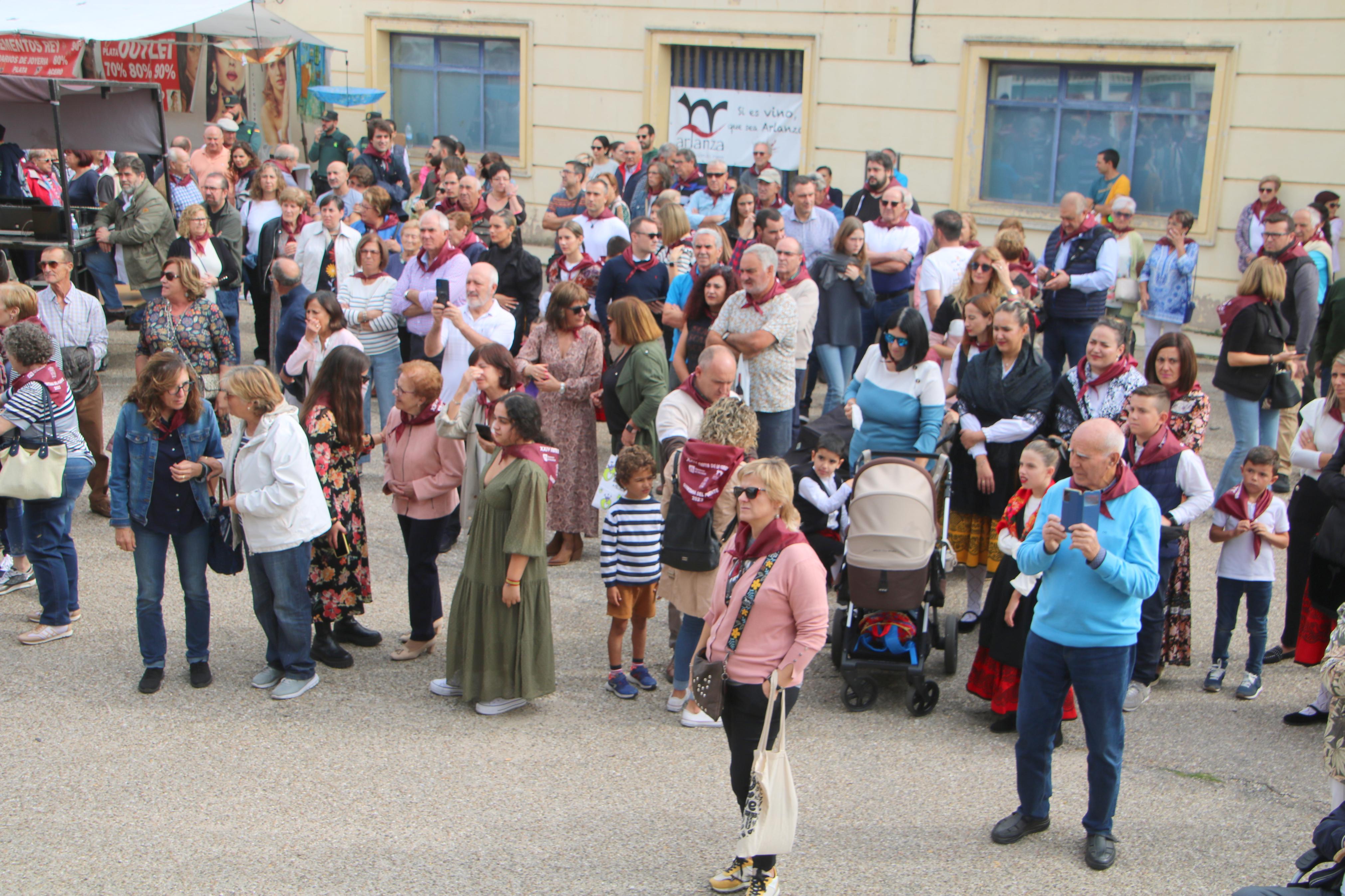 XXIV Fiesta de la Vendimia en Quintana del Puente