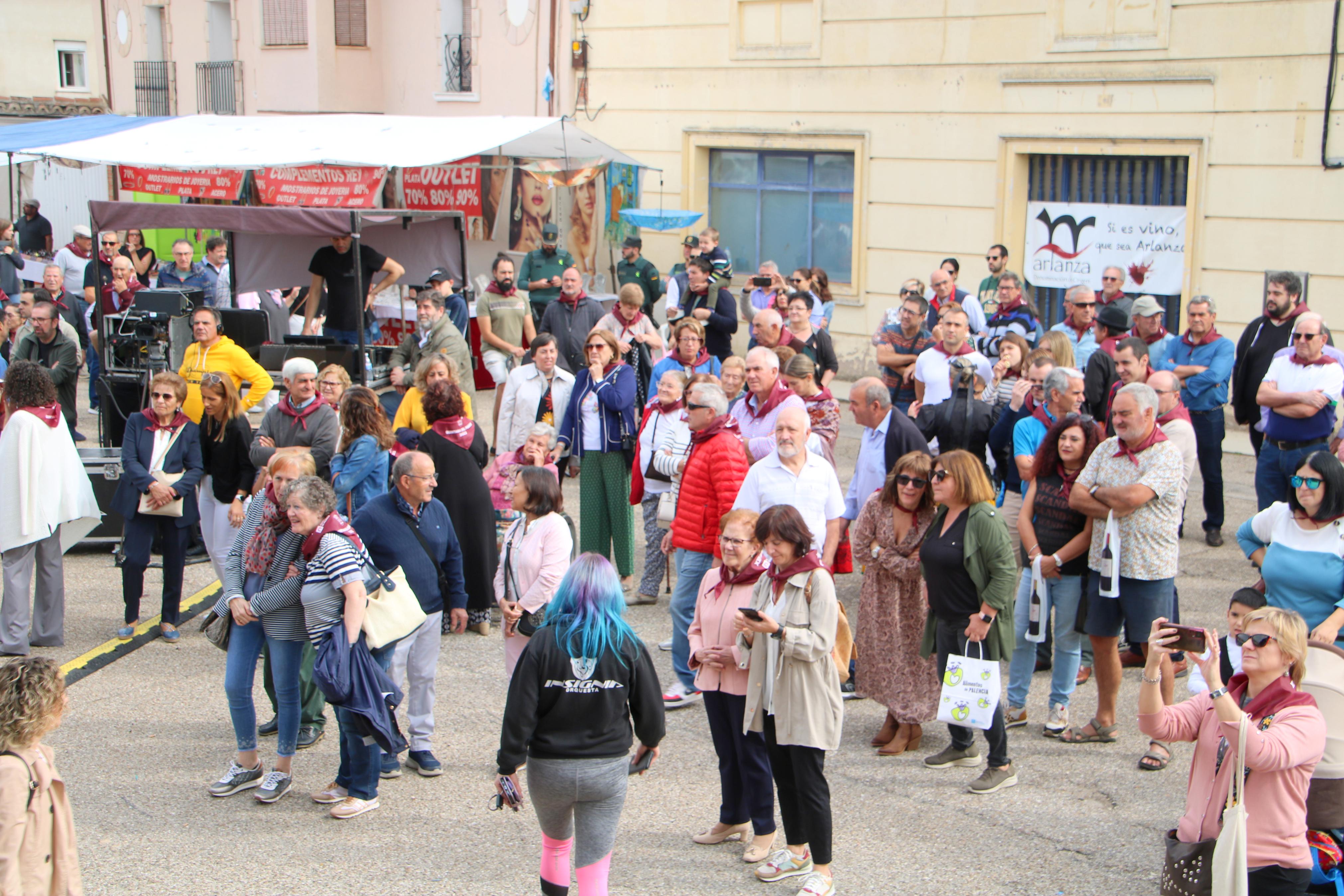 XXIV Fiesta de la Vendimia en Quintana del Puente