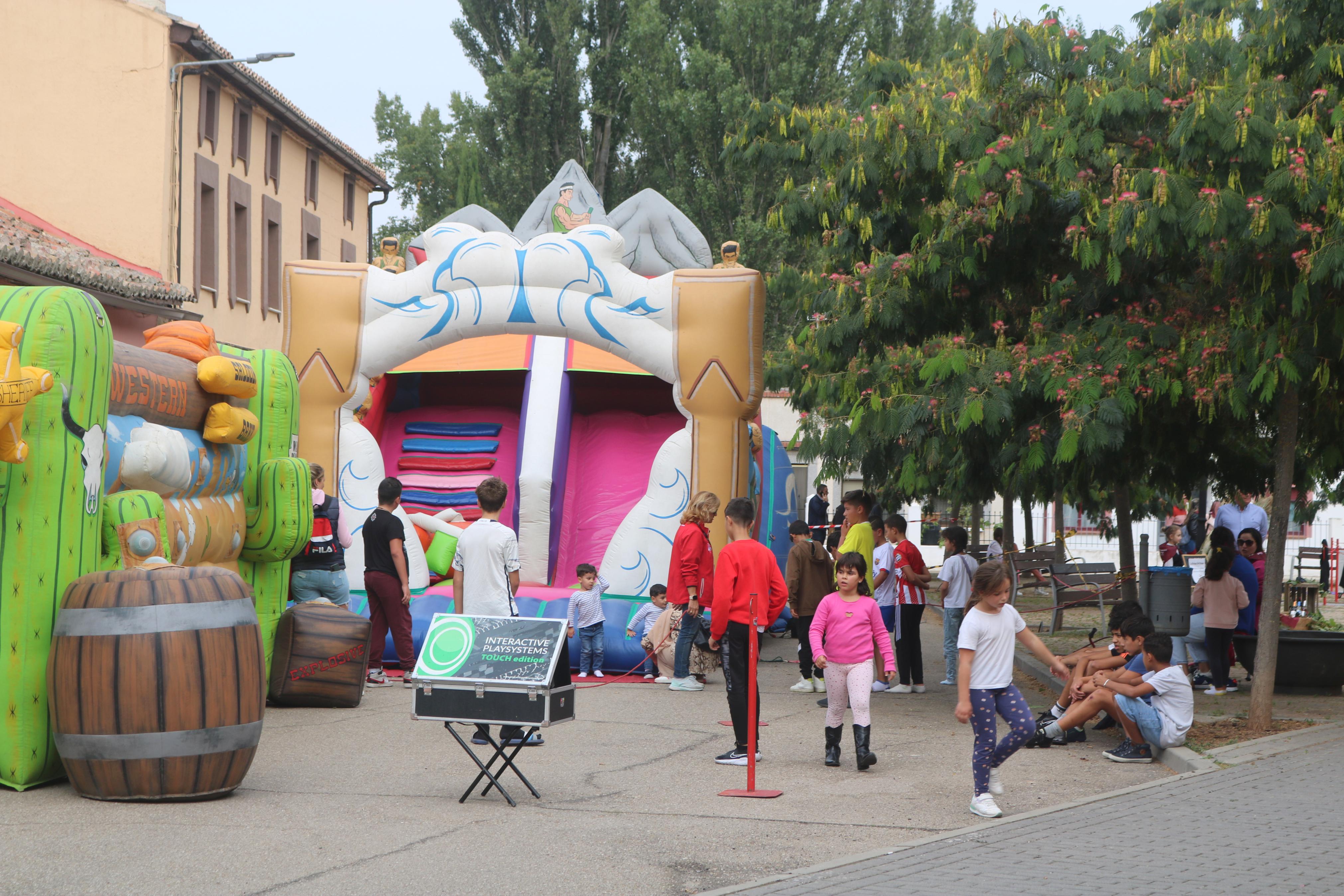 XXIV Fiesta de la Vendimia en Quintana del Puente