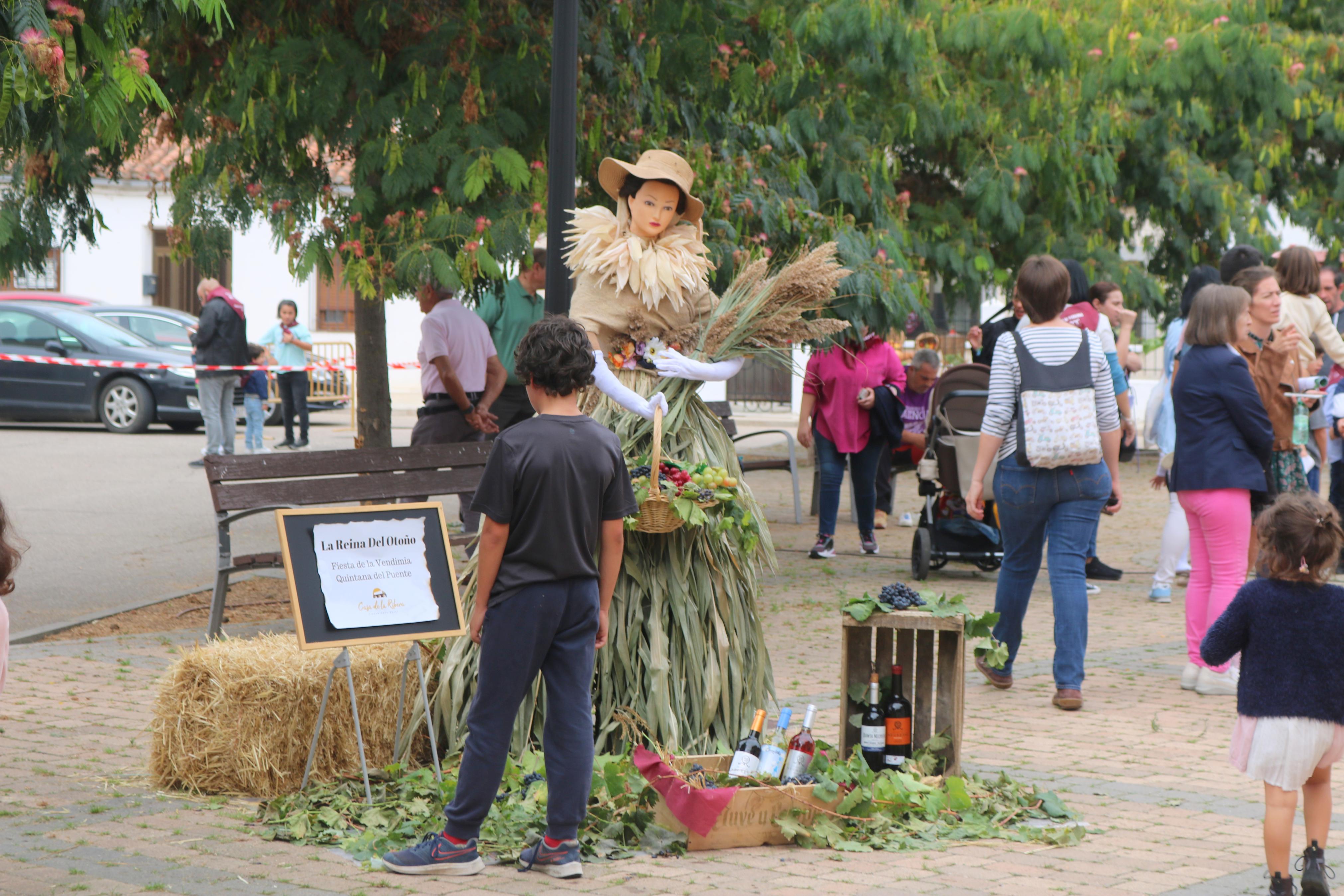 XXIV Fiesta de la Vendimia en Quintana del Puente