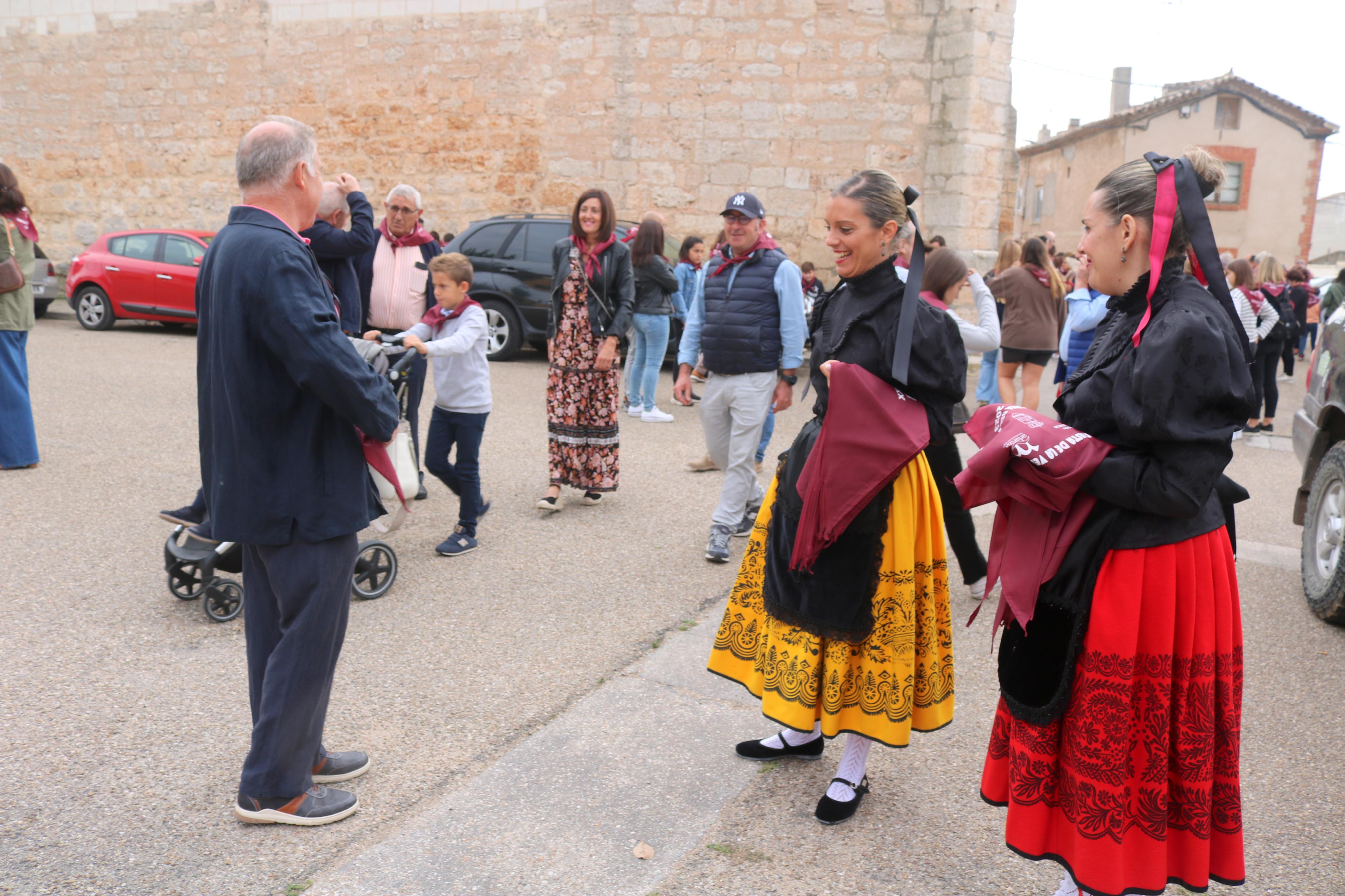 XXIV Fiesta de la Vendimia en Quintana del Puente