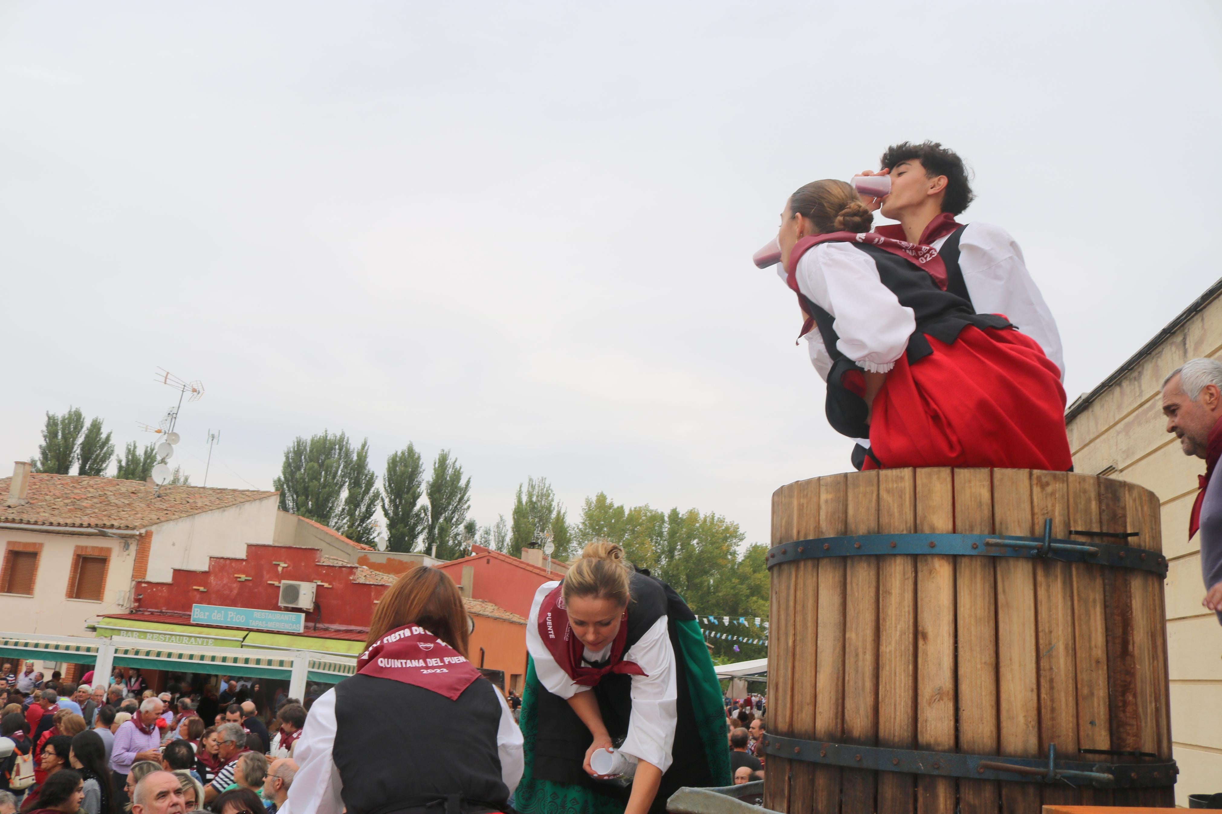 XXIV Fiesta de la Vendimia en Quintana del Puente