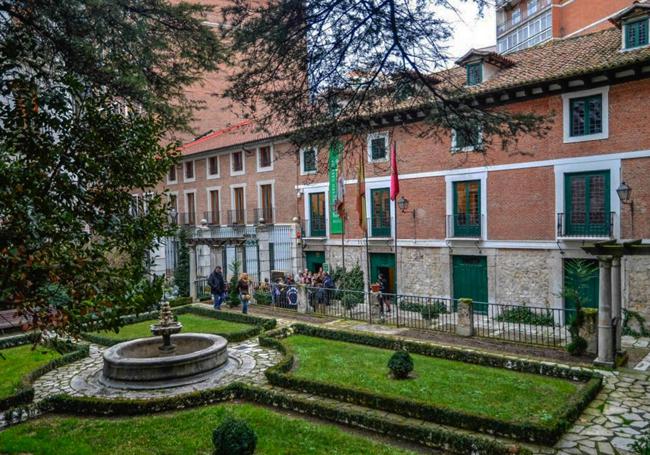 La Casa de Cervantes, en la actualidad.