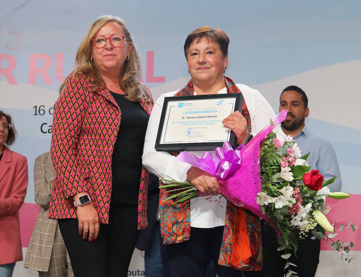 Celebración del Día de la Mujer Rural en Carrión de los Condes