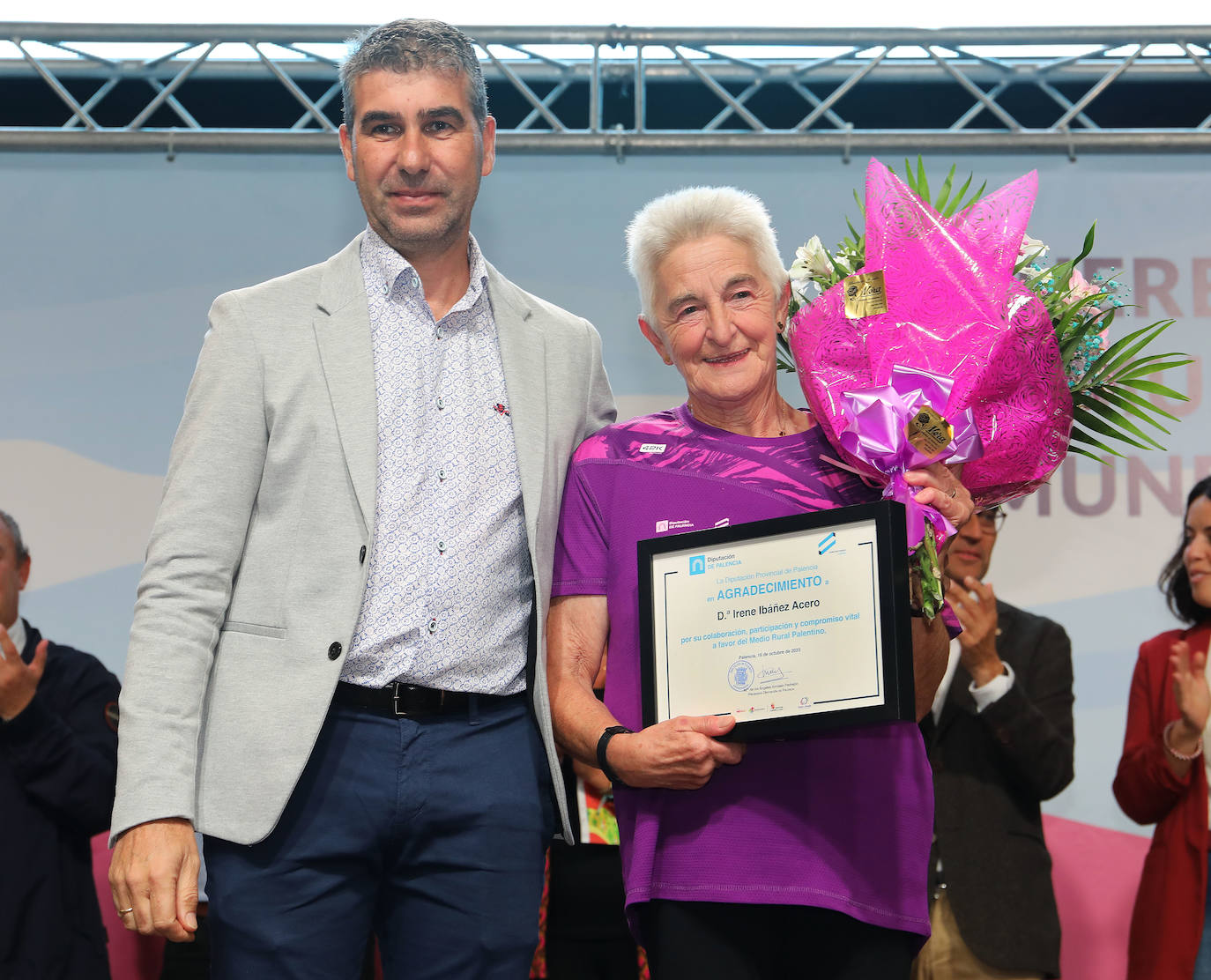 Celebración del Día de la Mujer Rural en Carrión de los Condes