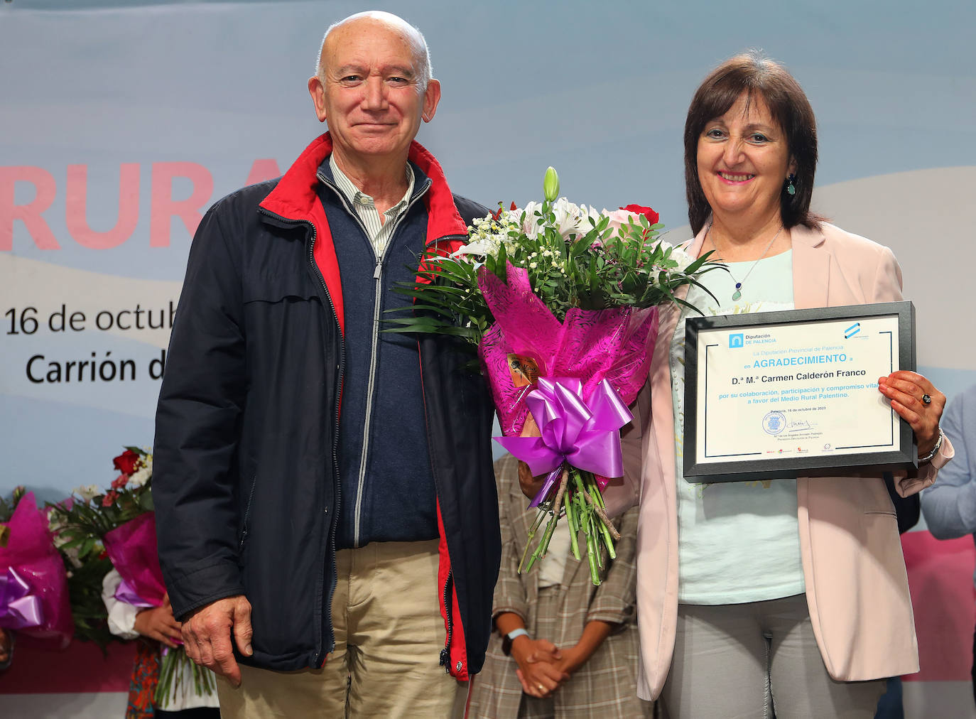 Celebración del Día de la Mujer Rural en Carrión de los Condes