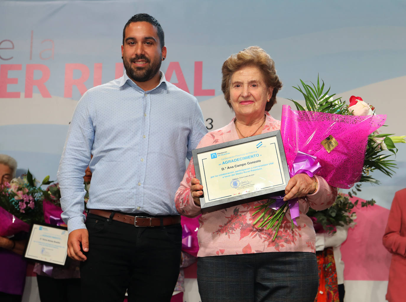 Celebración del Día de la Mujer Rural en Carrión de los Condes