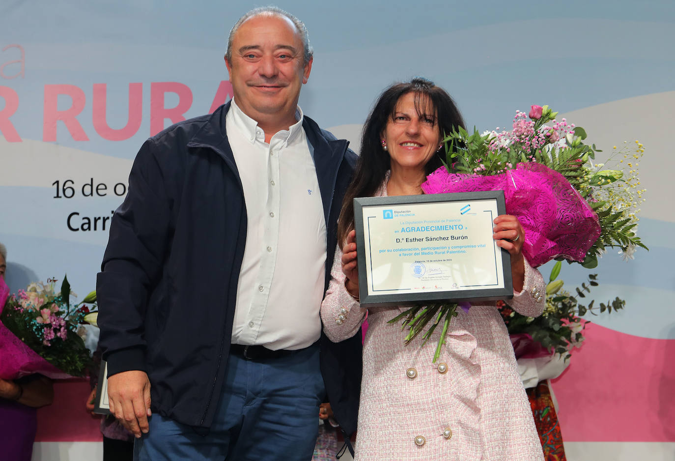 Celebración del Día de la Mujer Rural en Carrión de los Condes