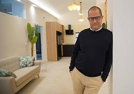 Gonzalo Fernández, de Finvall, nos muestra esta bonita y acogedora vivienda reformada.