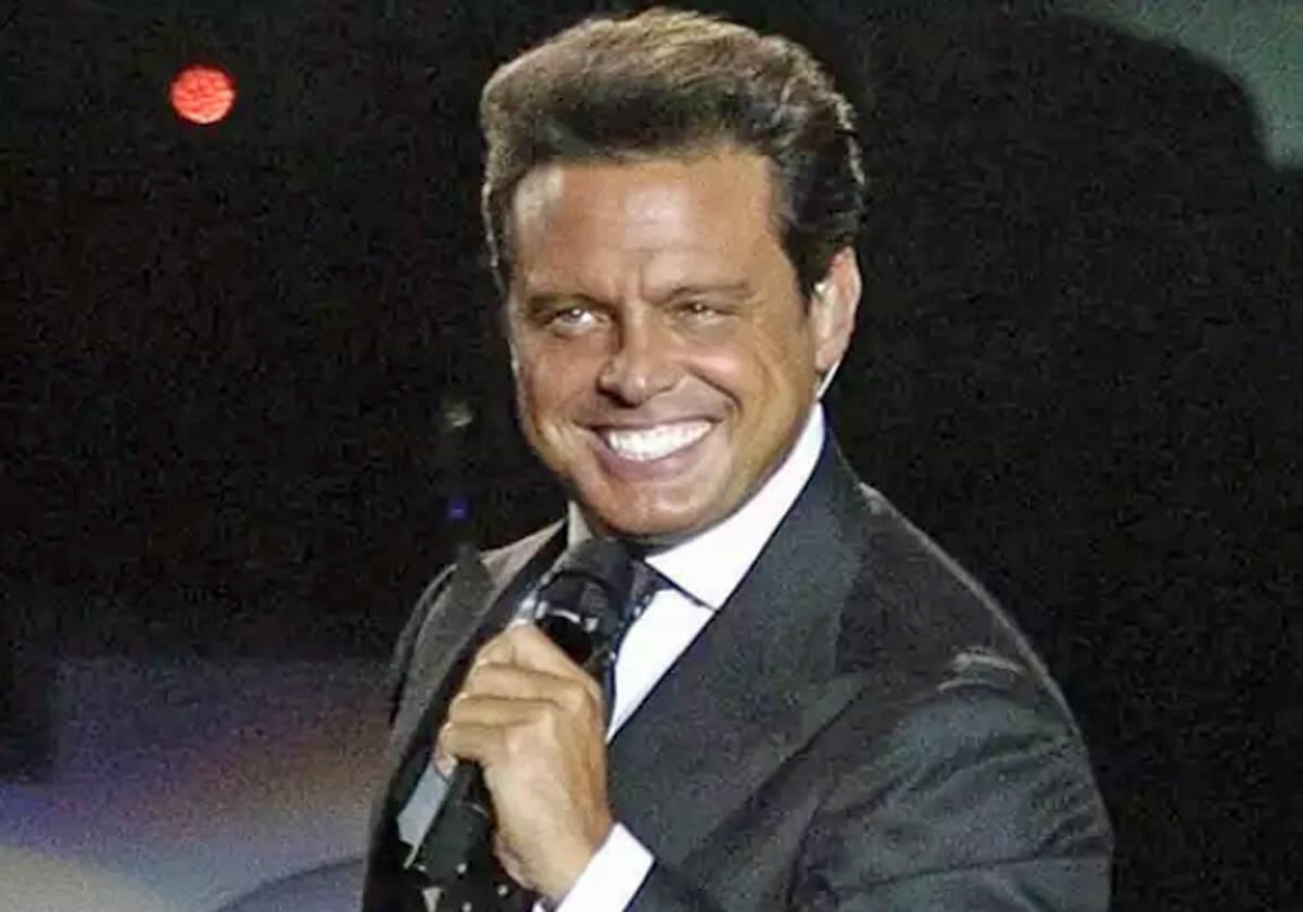 Luis Miguel, en una imagen de archivo de un concierto.