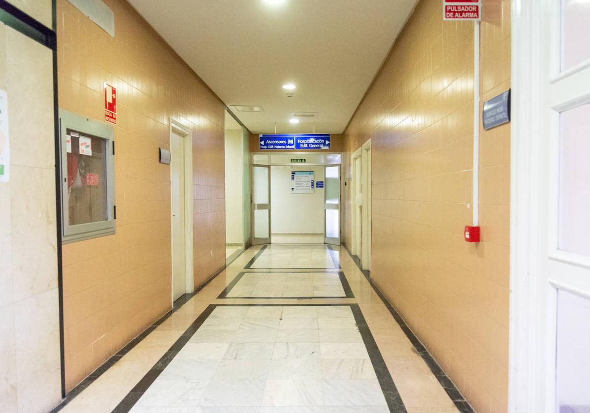 Hospital Río Carrión de Palencia.