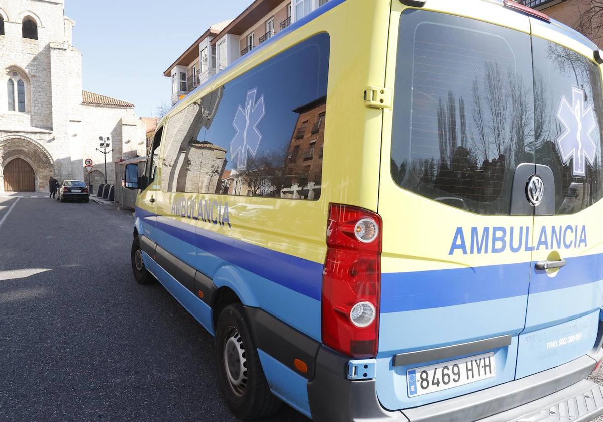 Una ambulancia en una imagen de archivo.