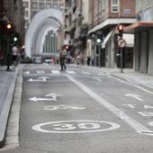 Luz verde a la modificación de la ordenanza de carriles bus, bici y taxi