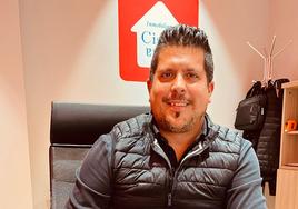 Carlos Expósito, de Cistercasa.
