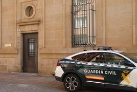 Imagen de un vehículo de Guardia Civil.