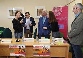 Presentación del programa de los 'Jueves universitarios' en la Yutera.