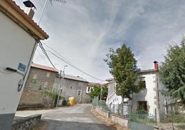 Localidad leonesa de Valmartino, donde ocurrieron los hechos.