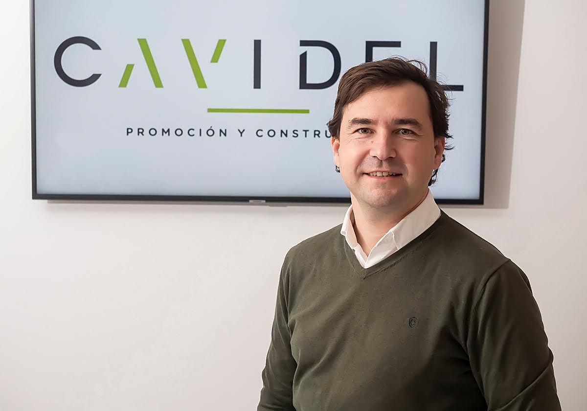 Mario Villa, de Cavidel.