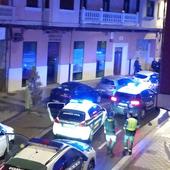 Detenido en Valladolid tras saltarse un control policial en un pueblo de Ávila