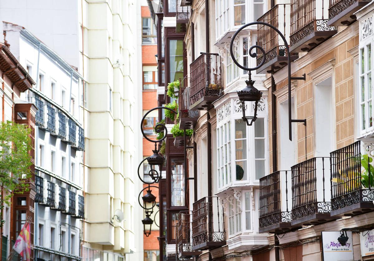 Callejeando por Valladolid: calle Núñez de Arce