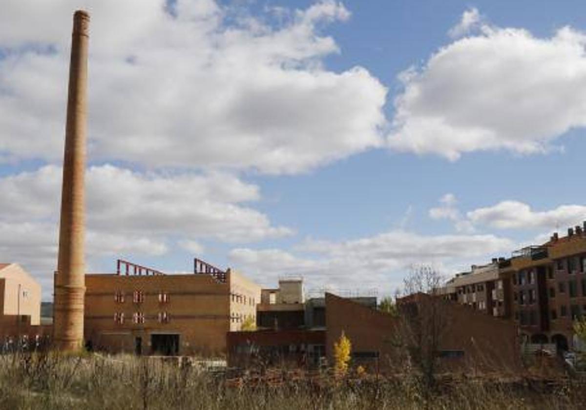 Edificio de La Tejera, pendiente todavía de su rehabilitación.