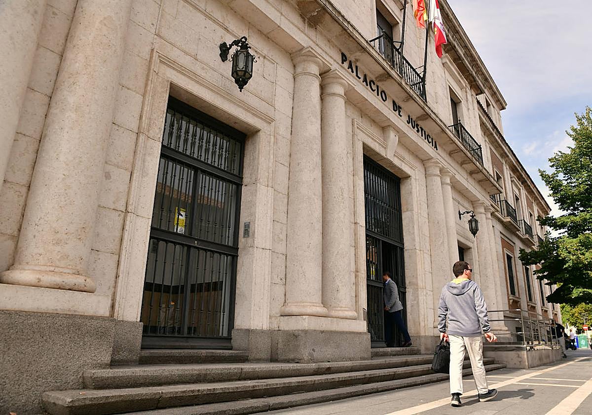 Audiencia Provincial de Valladolid.