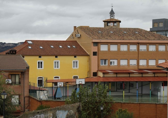 Colegio de la Inmaculada, perteneciente a la congregación Hermanas de la Caridad de Santa Ana.