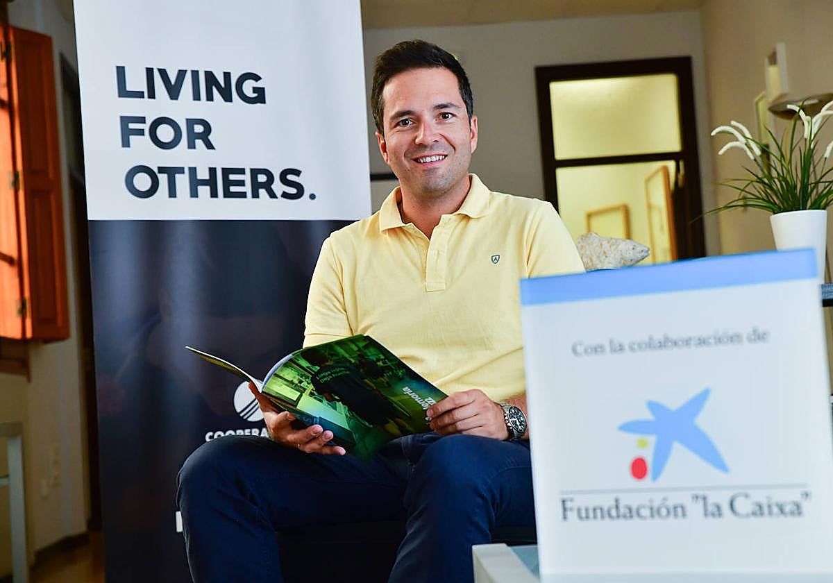 Ismael Negro, coordinador regional de Cooperación Internacional.