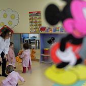 Seguimiento desigual en el primer día de huelga en las escuelas infantiles