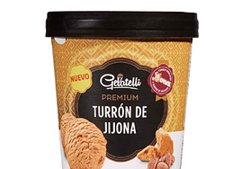 El helado sabor turrón de Jijona del que advierte la Aesan.