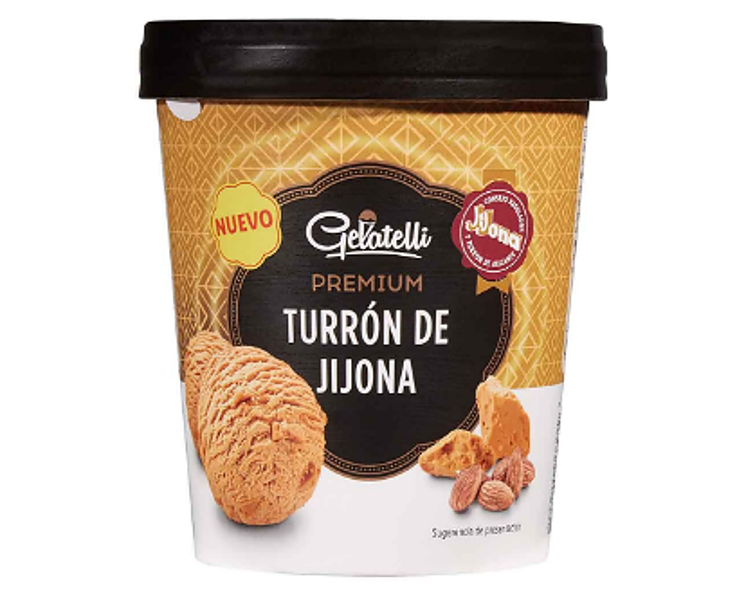 El helado sabor turrón de Jijona del que advierte la Aesan.