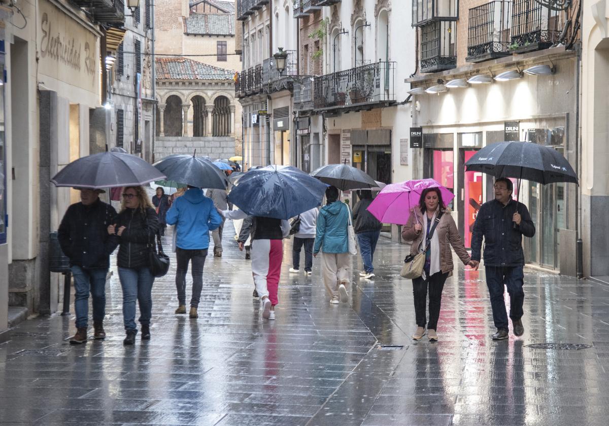 La Calle Real, la tarde de este jueves.