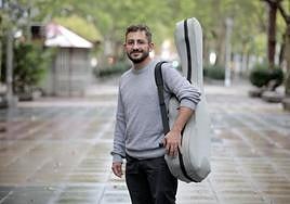 Pedro Mateo González, en Valladolid.