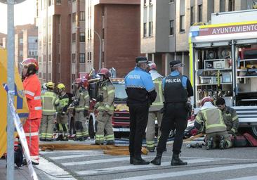 Medalla de Oro al Mérito para la Policía Local por su trabajo en las explosiones de gas