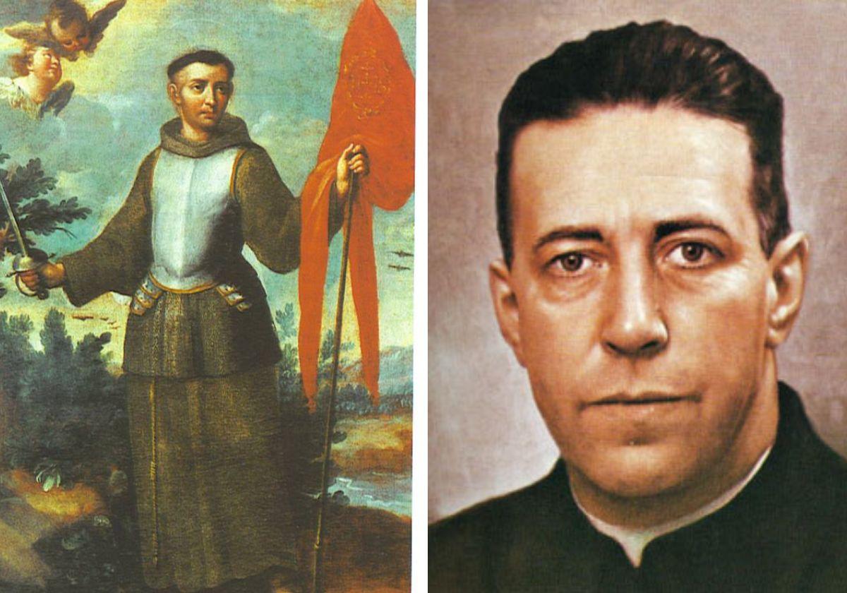 San Juan de Capistrano y San Alberto Hurtado Cruchaga.