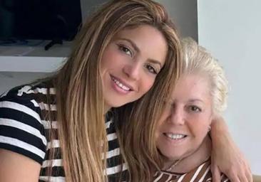 La madre de Shakira, fuera de peligro tras ser ingresada de urgencia