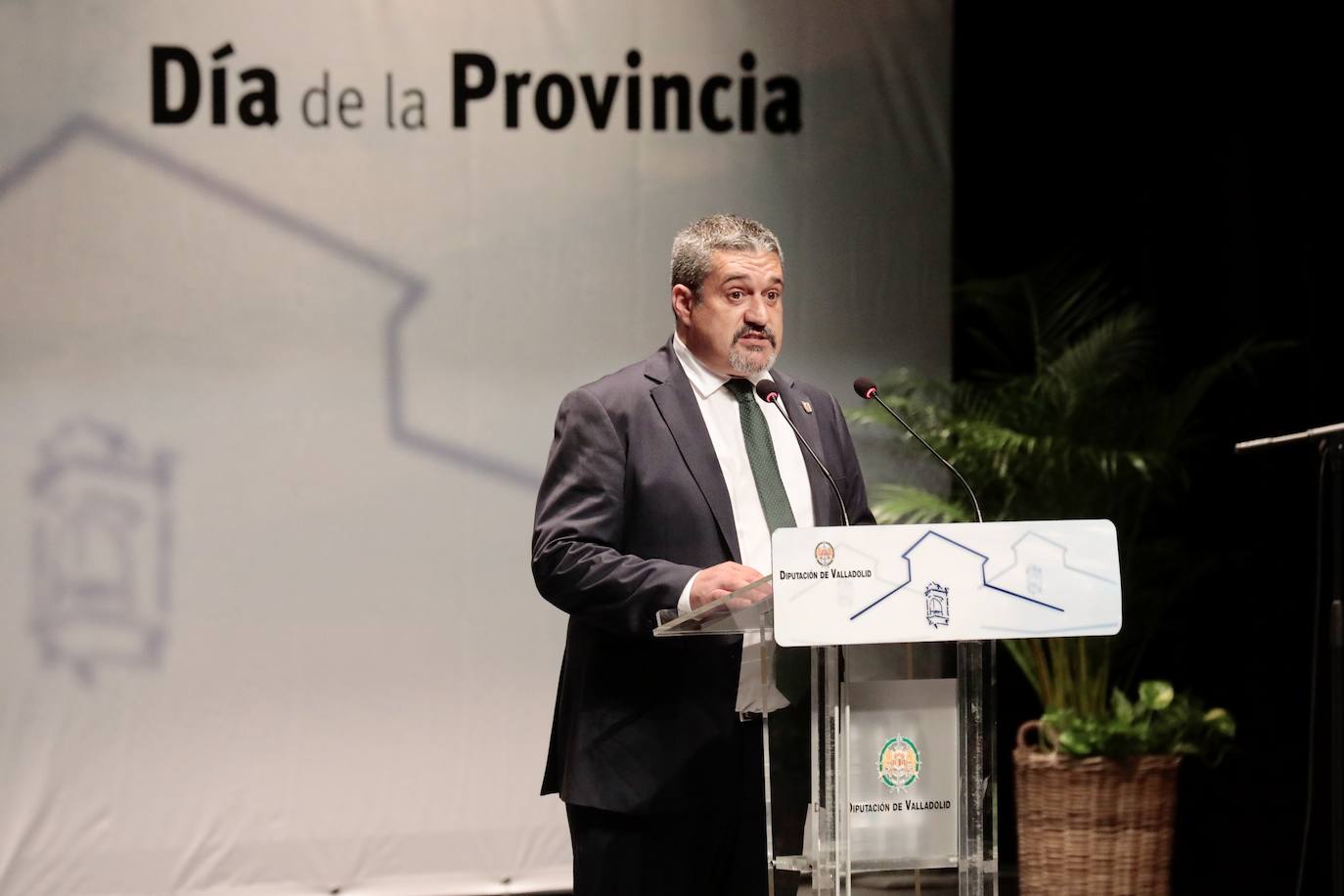 El acto de celebración del Día de la Provincia, en imágenes