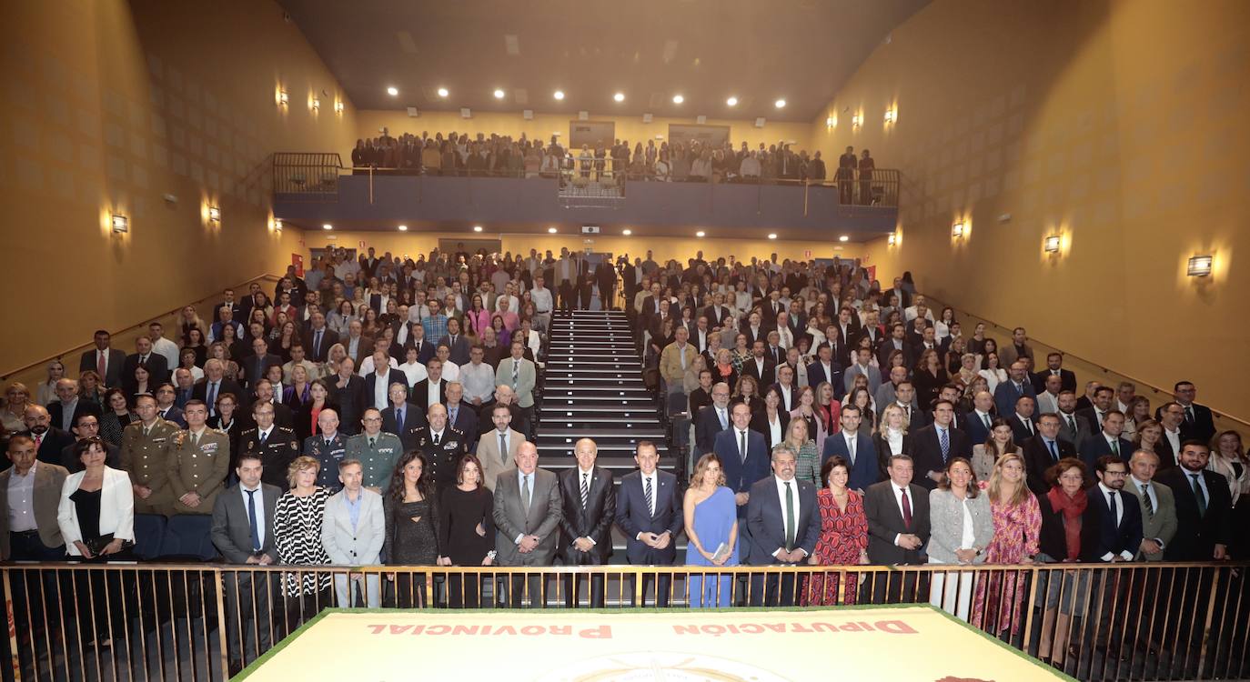 El acto de celebración del Día de la Provincia, en imágenes