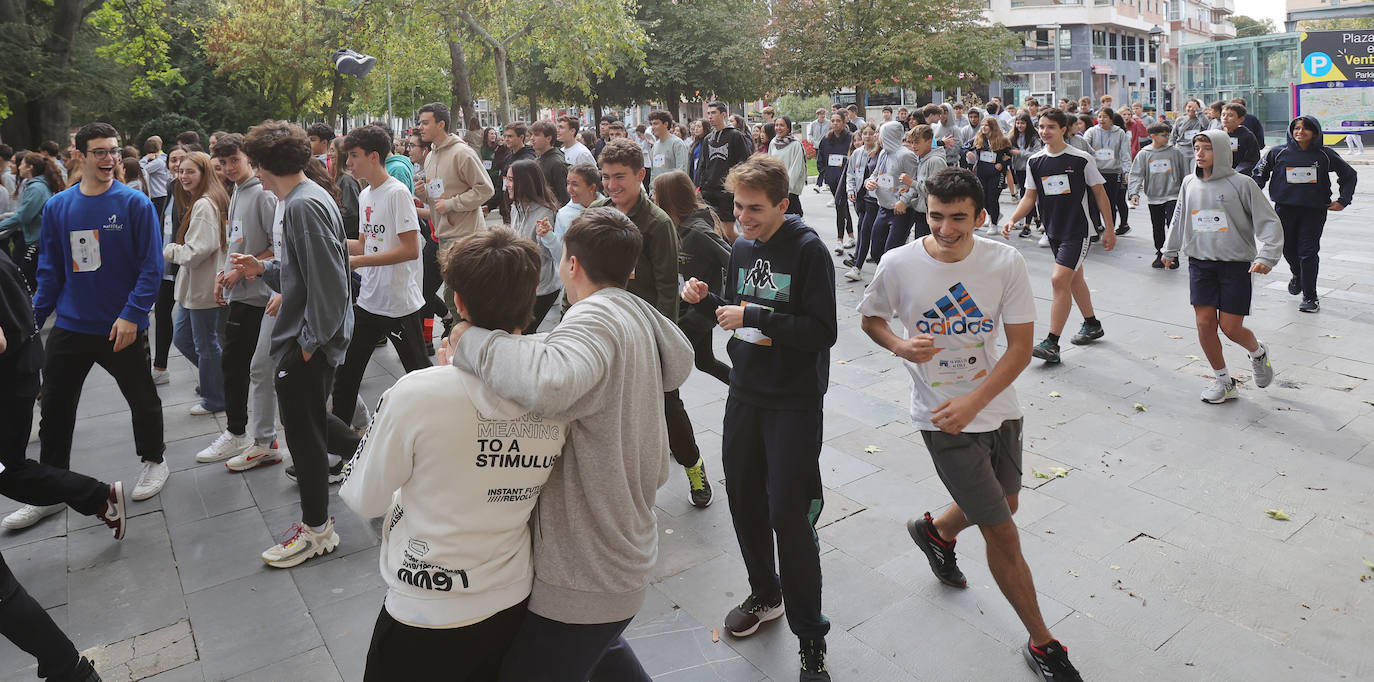 Palencia corre contra la leucemia infantil