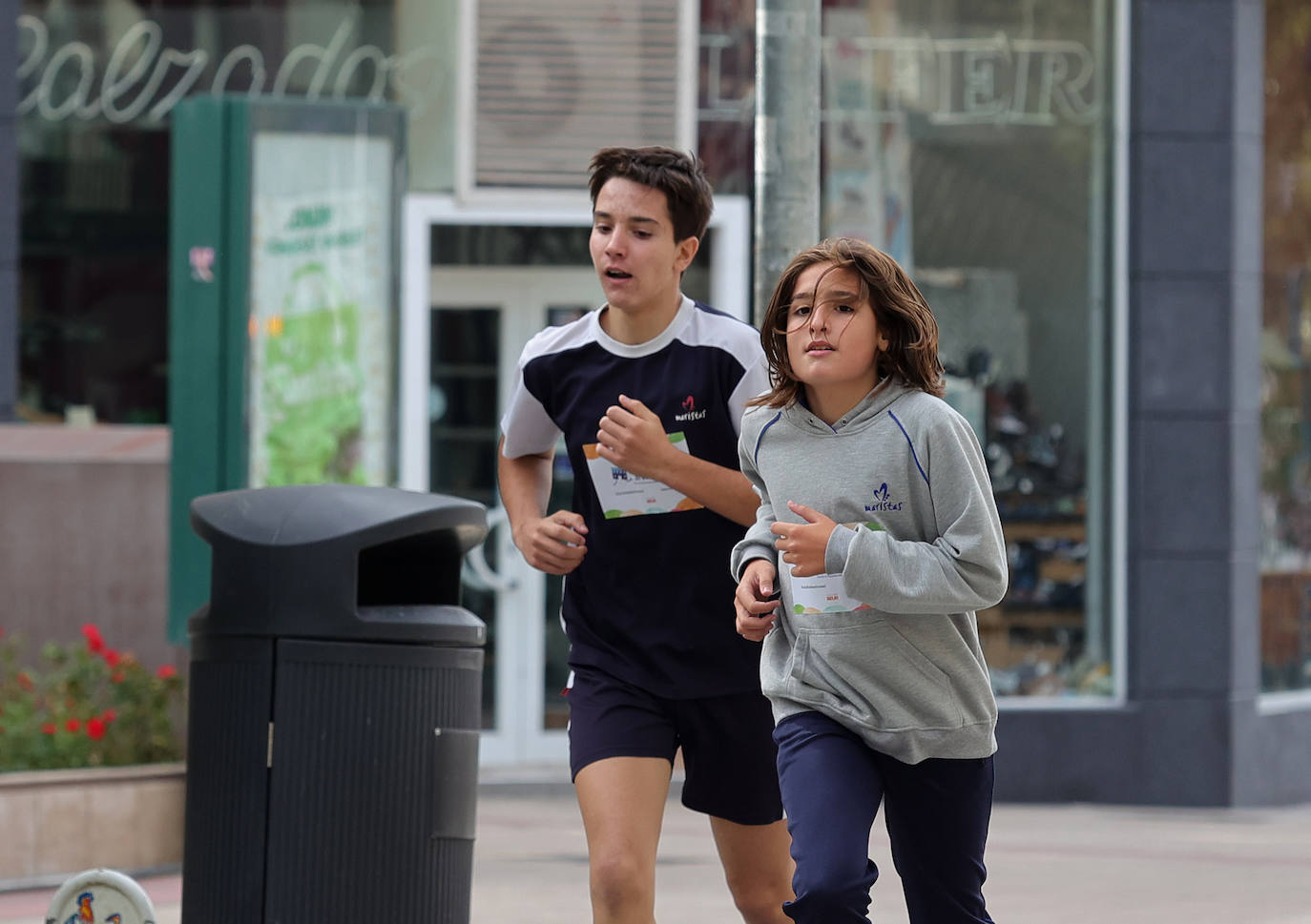 Palencia corre contra la leucemia infantil